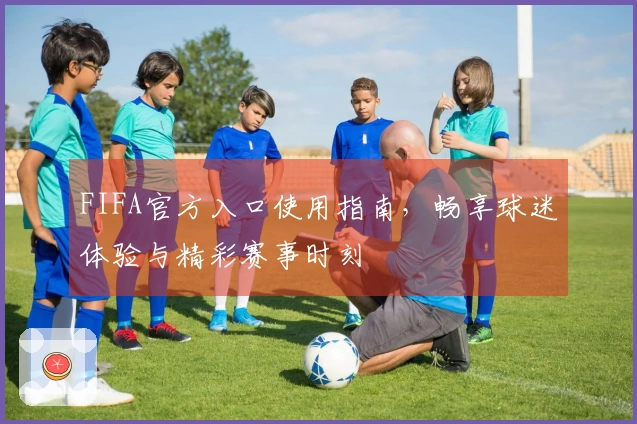 FIFA官方入口使用指南，畅享球迷体验与精彩赛事时刻