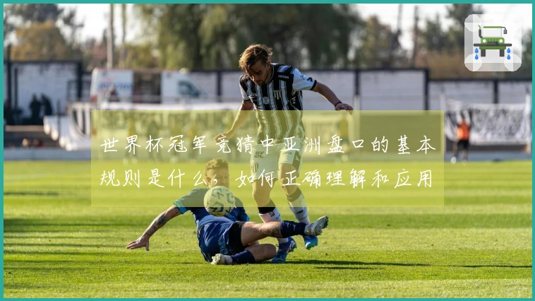世界杯冠军竞猜中亚洲盘口的基本规则是什么，如何正确理解和应用？
