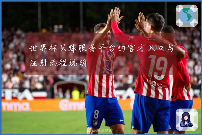 世界杯买球服务平台的官方入口与注册流程说明