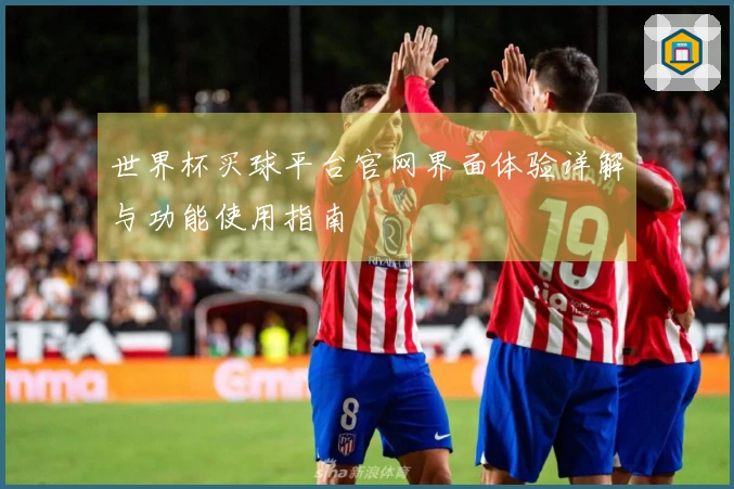 世界杯买球平台官网界面体验详解与功能使用指南